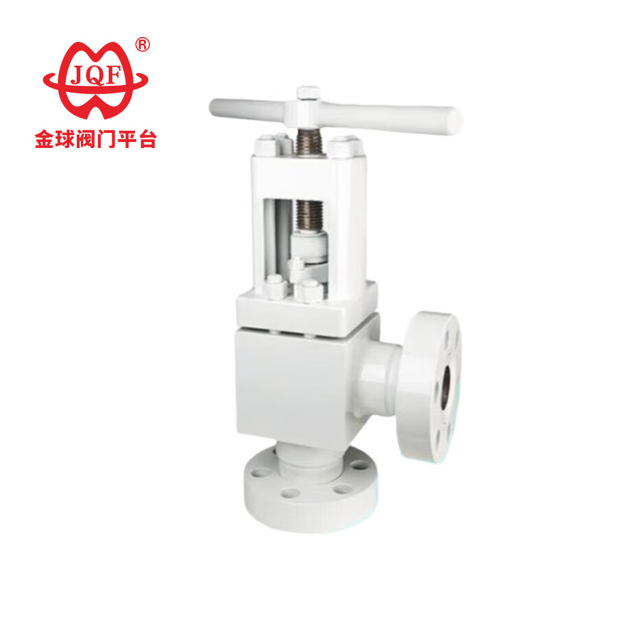 Forged Steel Angle Type Globe Valve