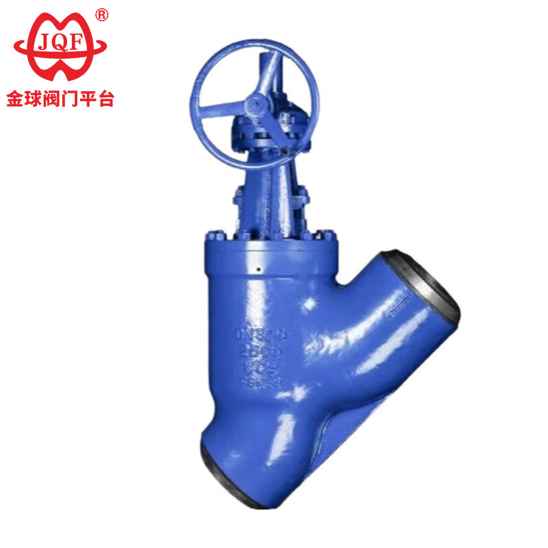 High Pressure Y Type Globe Valve